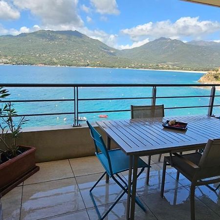 T2 De Standing Cote Plage, Les Pieds Dans L'Eau Propriano  Buitenkant foto
