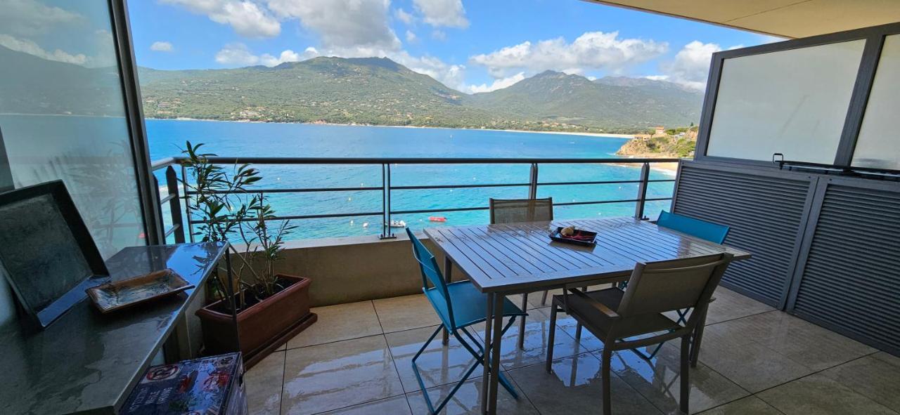T2 De Standing Cote Plage, Les Pieds Dans L'Eau Propriano  Buitenkant foto