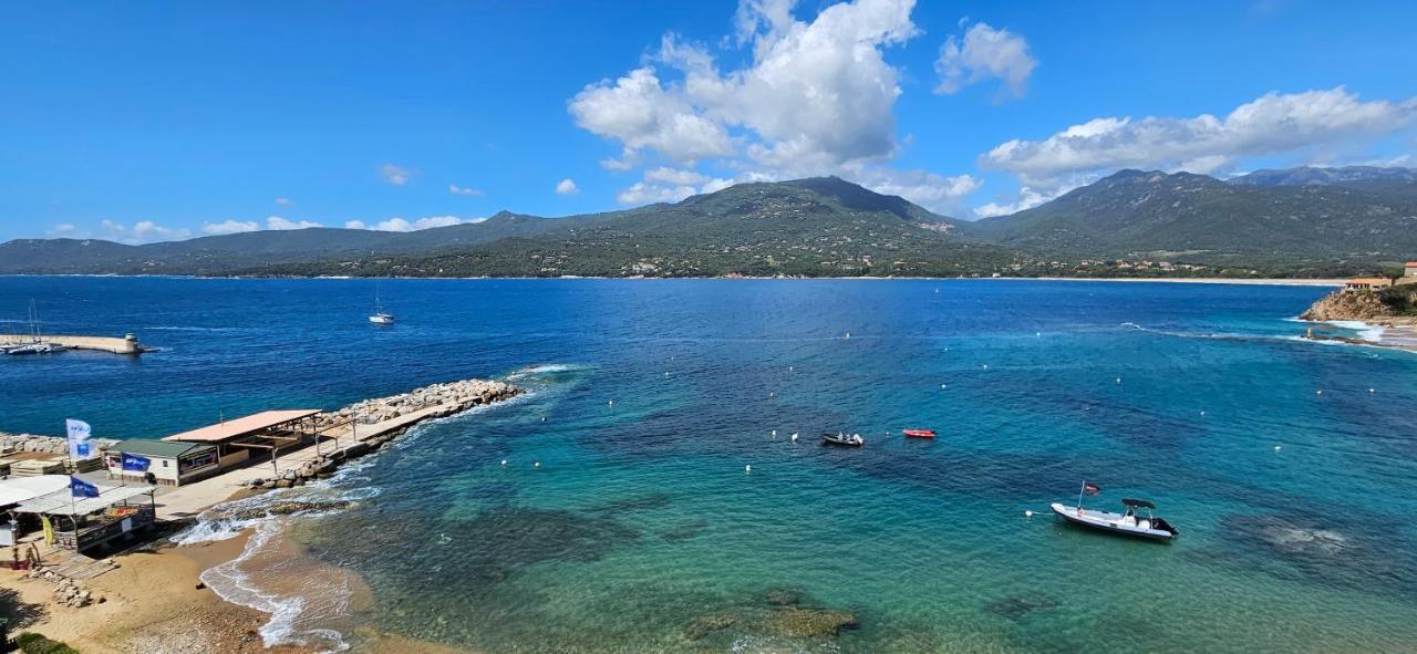 T2 De Standing Cote Plage, Les Pieds Dans L'Eau Propriano  Buitenkant foto