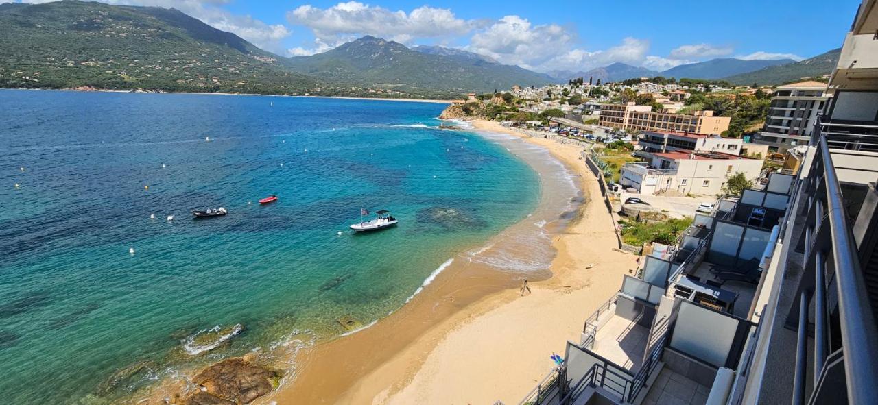 T2 De Standing Cote Plage, Les Pieds Dans L'Eau Propriano  Buitenkant foto