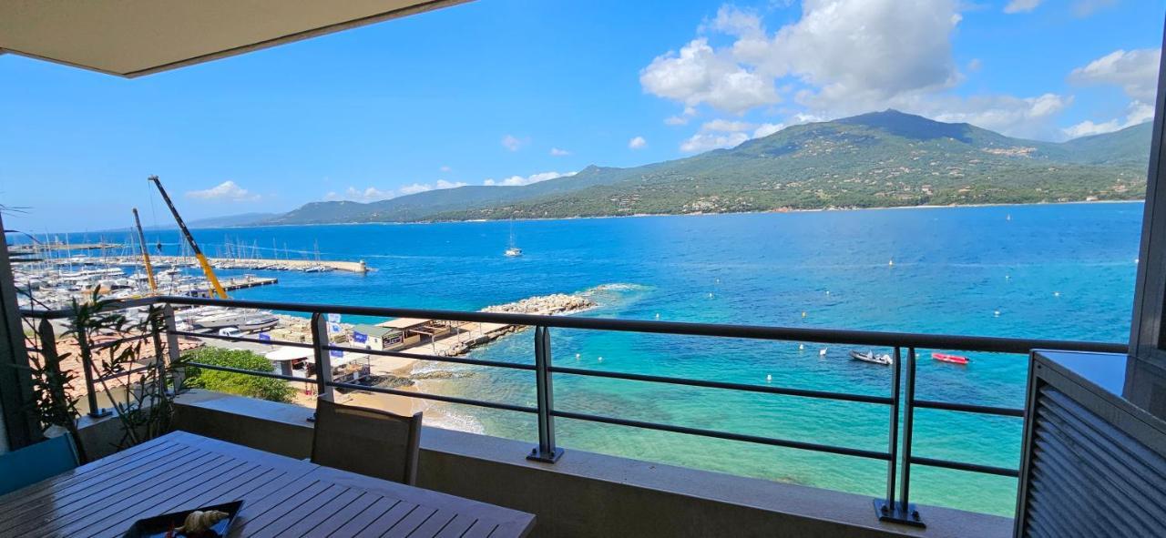 T2 De Standing Cote Plage, Les Pieds Dans L'Eau Propriano  Buitenkant foto