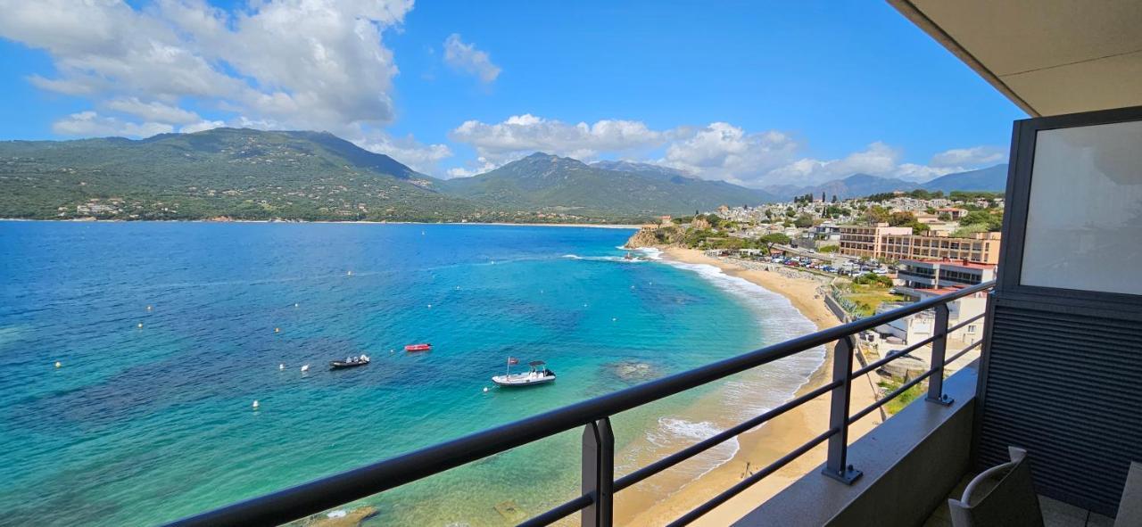 T2 De Standing Cote Plage, Les Pieds Dans L'Eau Propriano  Buitenkant foto