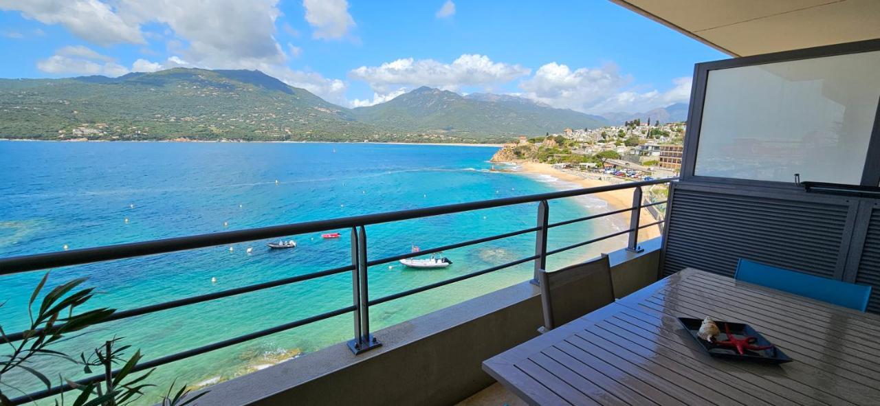 T2 De Standing Cote Plage, Les Pieds Dans L'Eau Propriano  Buitenkant foto